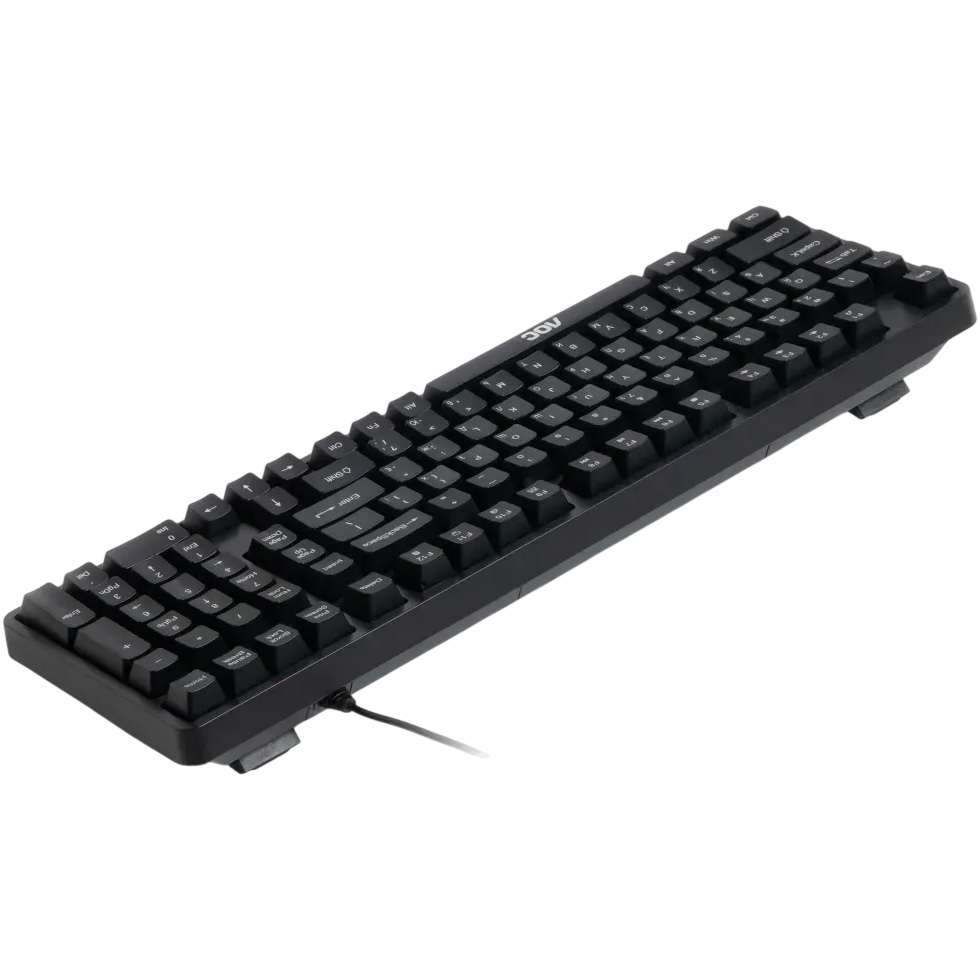 Клавіатура AOC GK116B Gaming LED Black