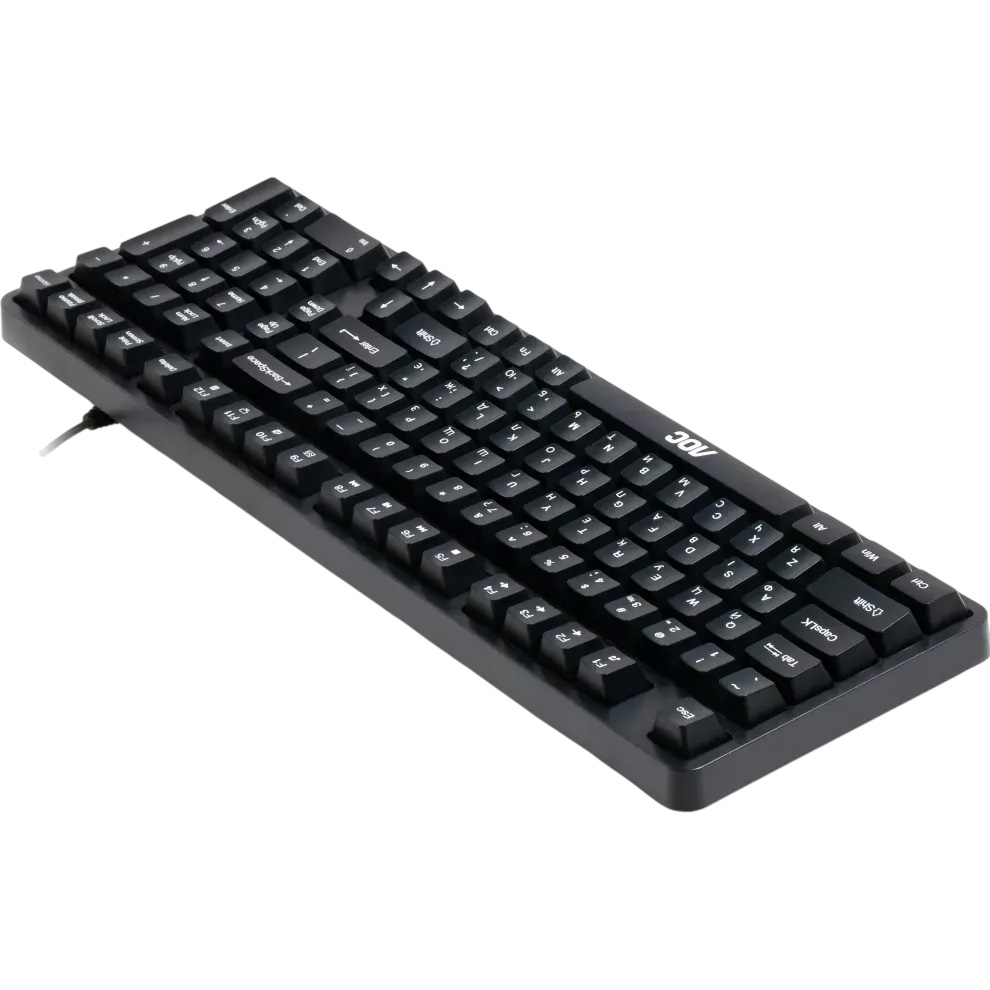 Клавіатура AOC GK116B Gaming LED Black