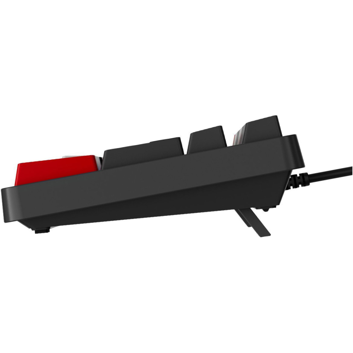 Клавіатура AOC GK116H1 Gaming LED White/Red/Black