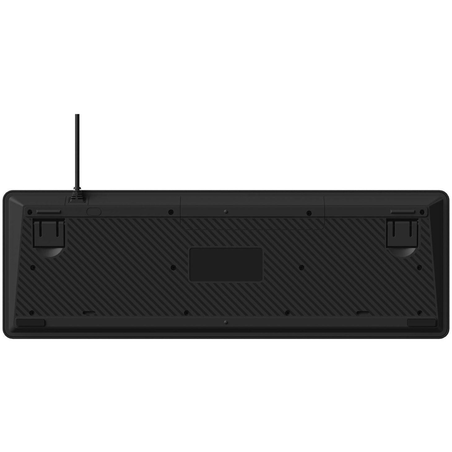 Клавіатура AOC GK116H1 Gaming LED White/Red/Black
