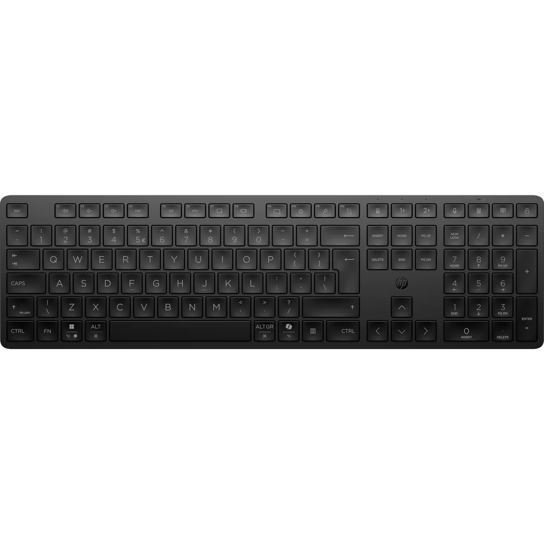 Клавіатура бездротова HP 490K Multi-Device Dual-Mode (BD5F4AA)