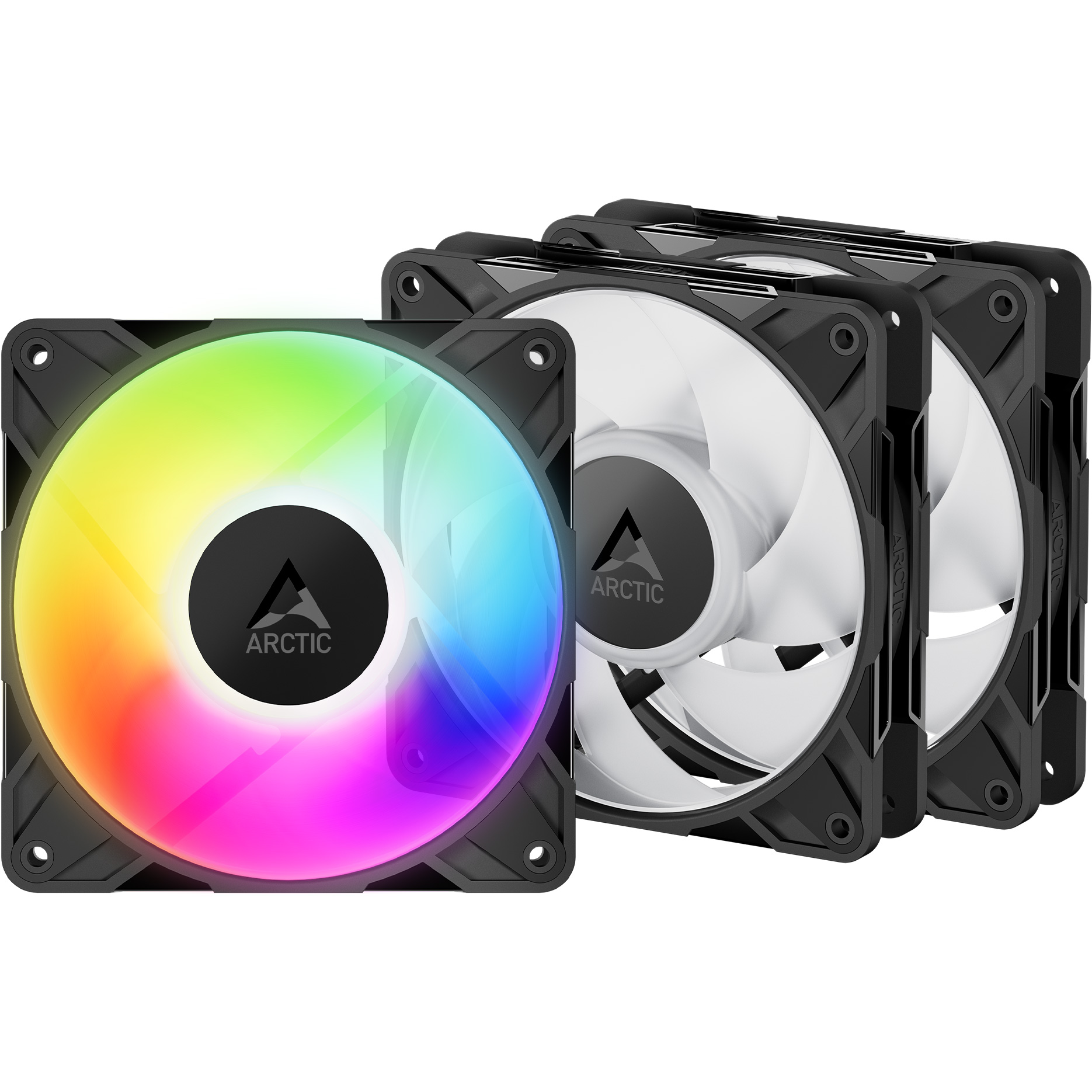 Комплект вентиляторів ARCTIC P12 Pro A-RGB LN 3-Pack (ACFAN00347A)