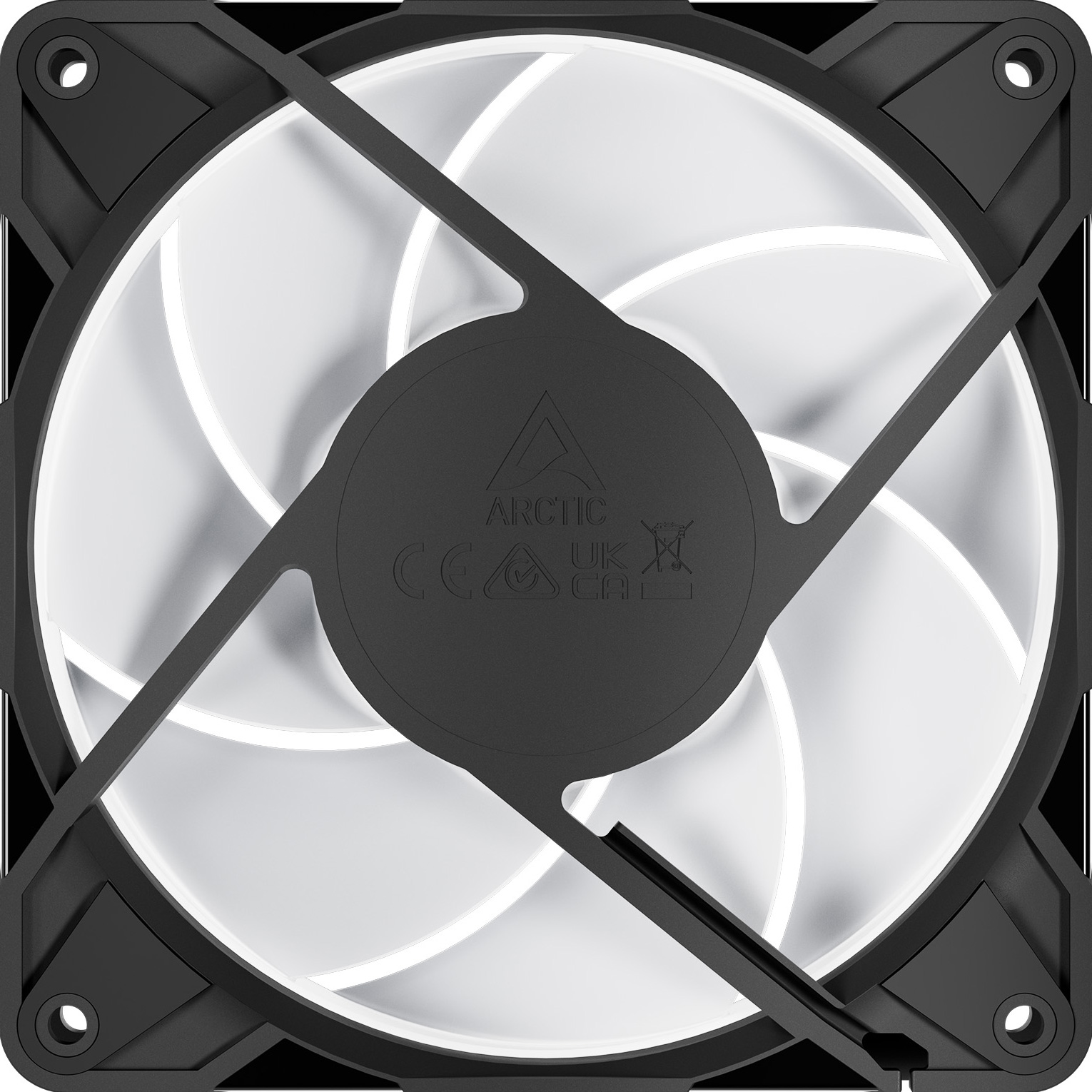 Комплект вентиляторів ARCTIC P12 Pro A-RGB LN 3-Pack (ACFAN00347A)