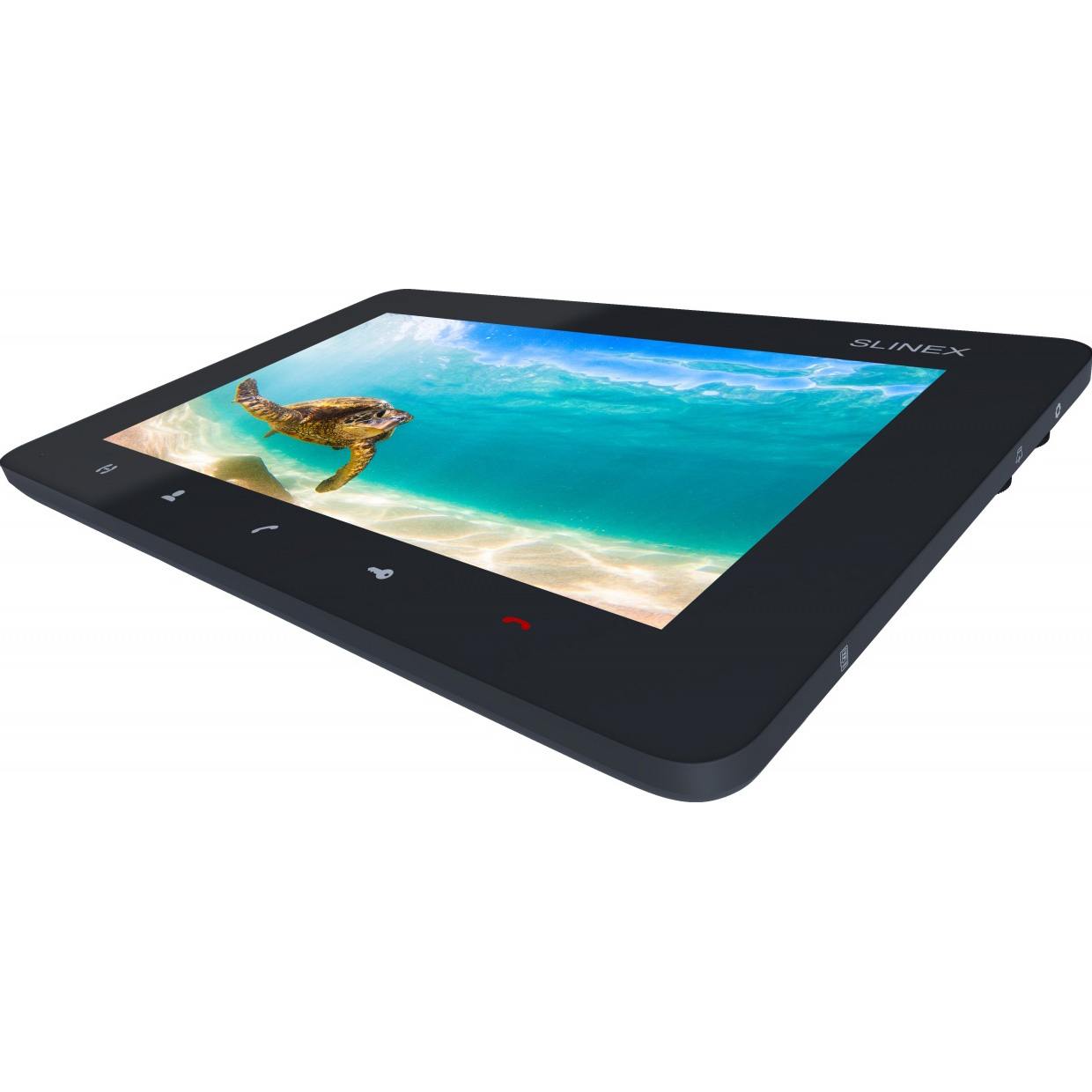 Комплект видеодомофона SLINEX SM-07M Graphite + ML-17HD Graphite