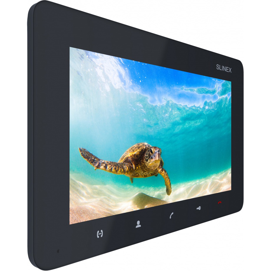 Комплект видеодомофона SLINEX SM-07M Graphite + ML-17HD Graphite