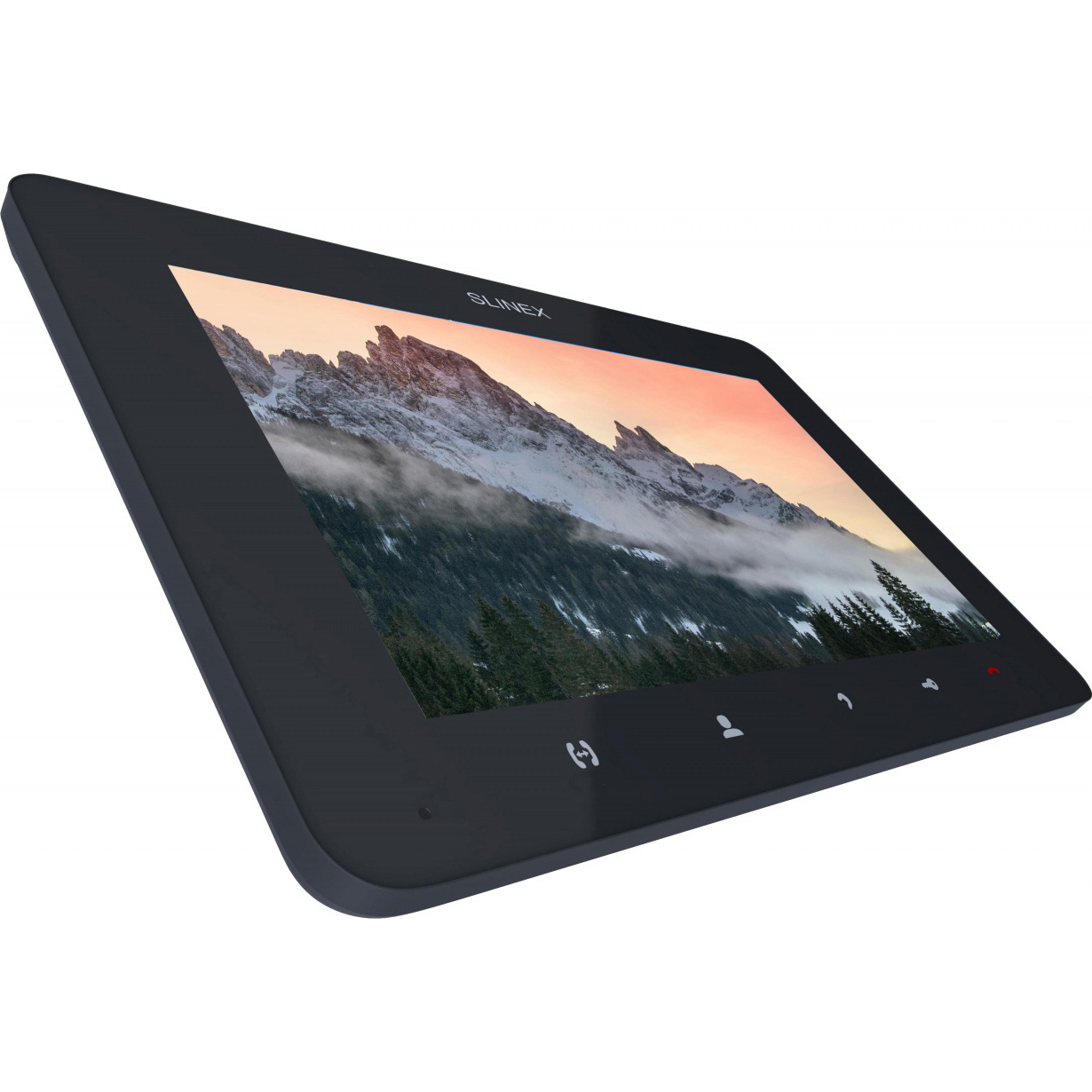 Комплект видеодомофона SLINEX SM-07MN Graphite + ML-17HD Graphite