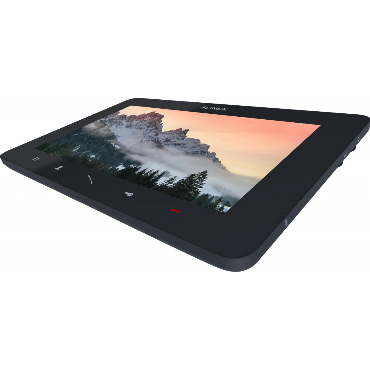 Комплект видеодомофона SLINEX SM-07MN Graphite + ML-17HD Graphite