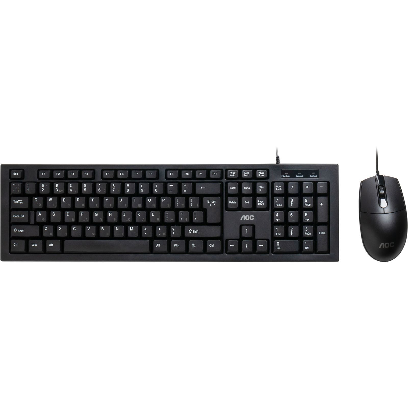 Комплект AOC KM160B