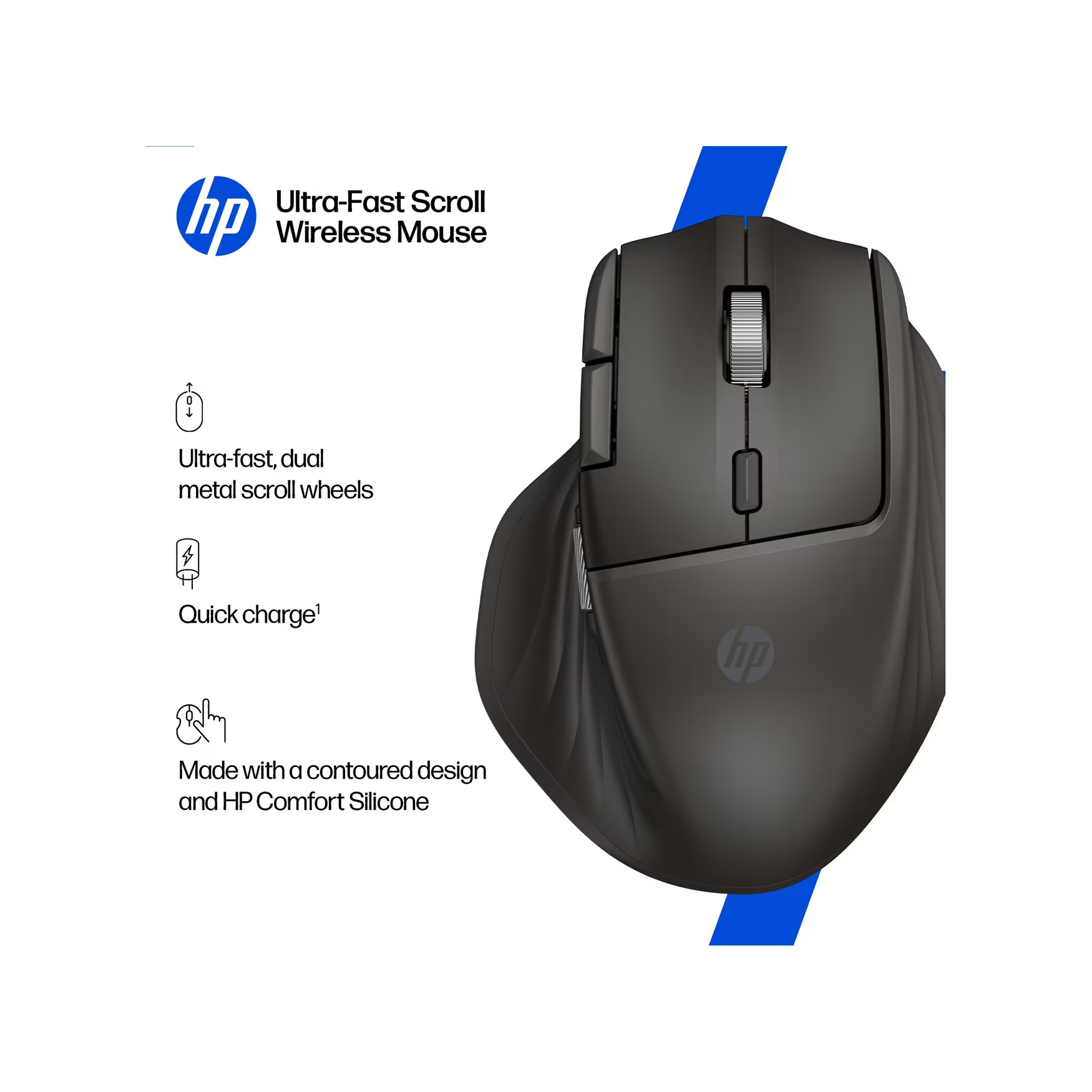 Миша HP 780M Ultra Fast Dual Scroll (B8YX3AA)