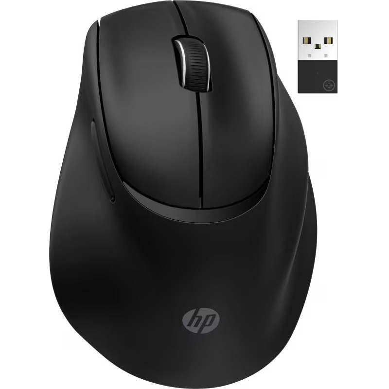 Вертикальна миша HP 720M Tilt Ergonomic Black (BH0Z4AA)