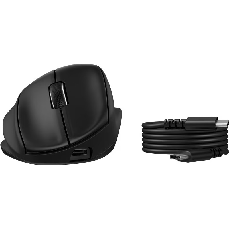 Вертикальна миша HP 720M Tilt Ergonomic Black (BH0Z4AA)