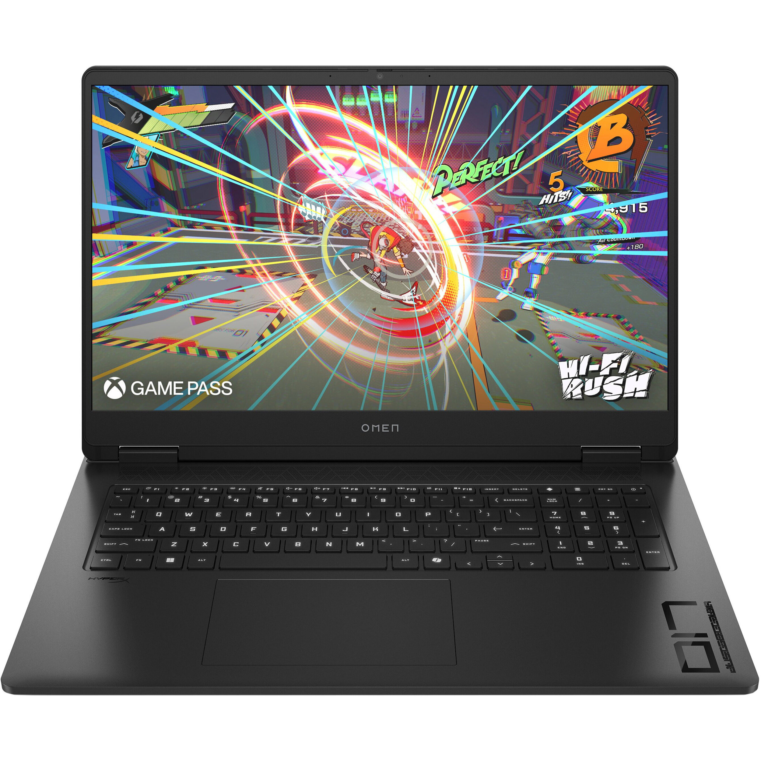 Ноутбук HP Omen 17-db1000ua Shadow Black (C3UM3EA)