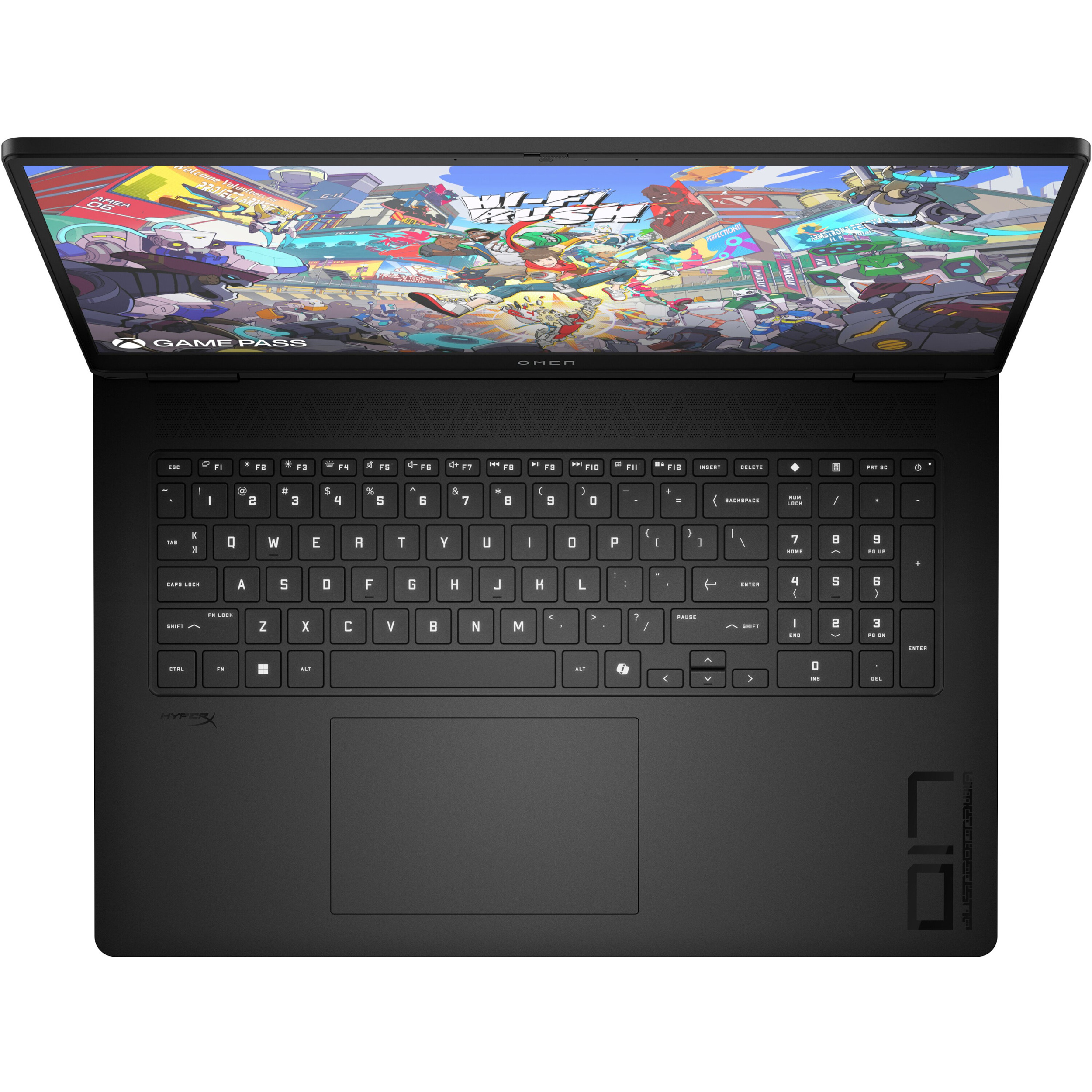 Ноутбук HP Omen 17-db1000ua Shadow Black (C3UM3EA)