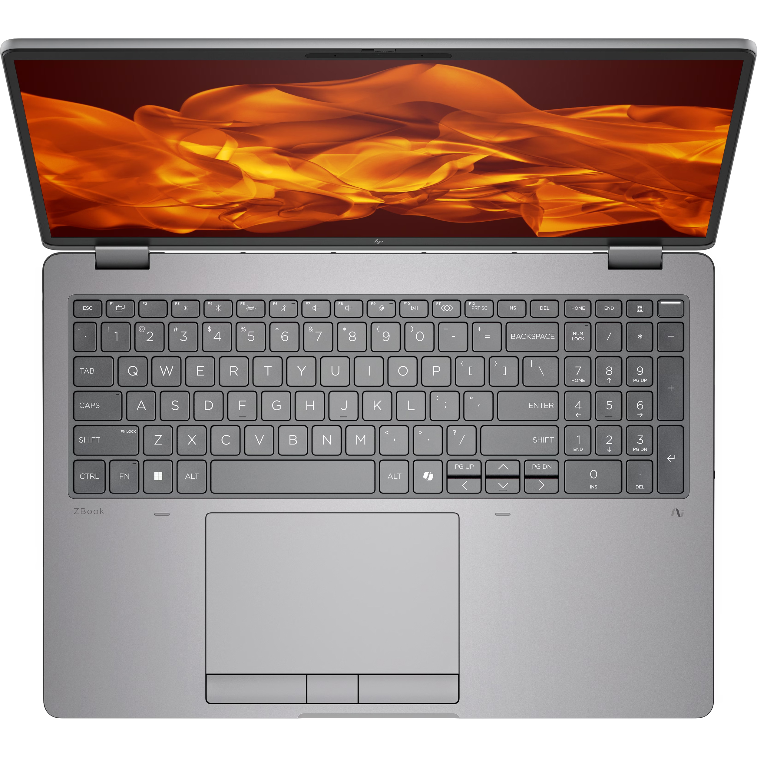 Ноутбук HP ZBook Fury G1i 16 Meteor Silver (5F9V0ES)