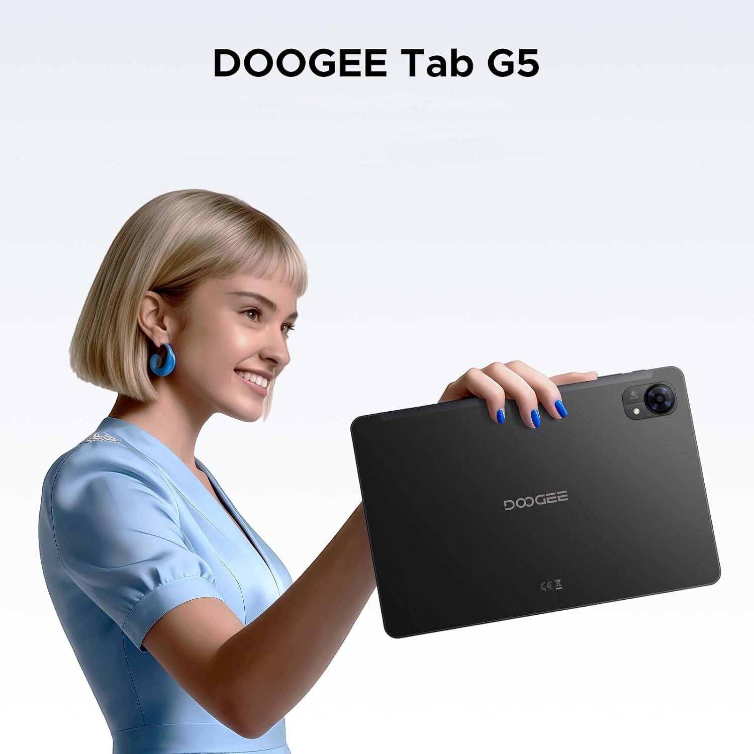 Планшет DOOGEE Tab G5 3/128GB Rock Black