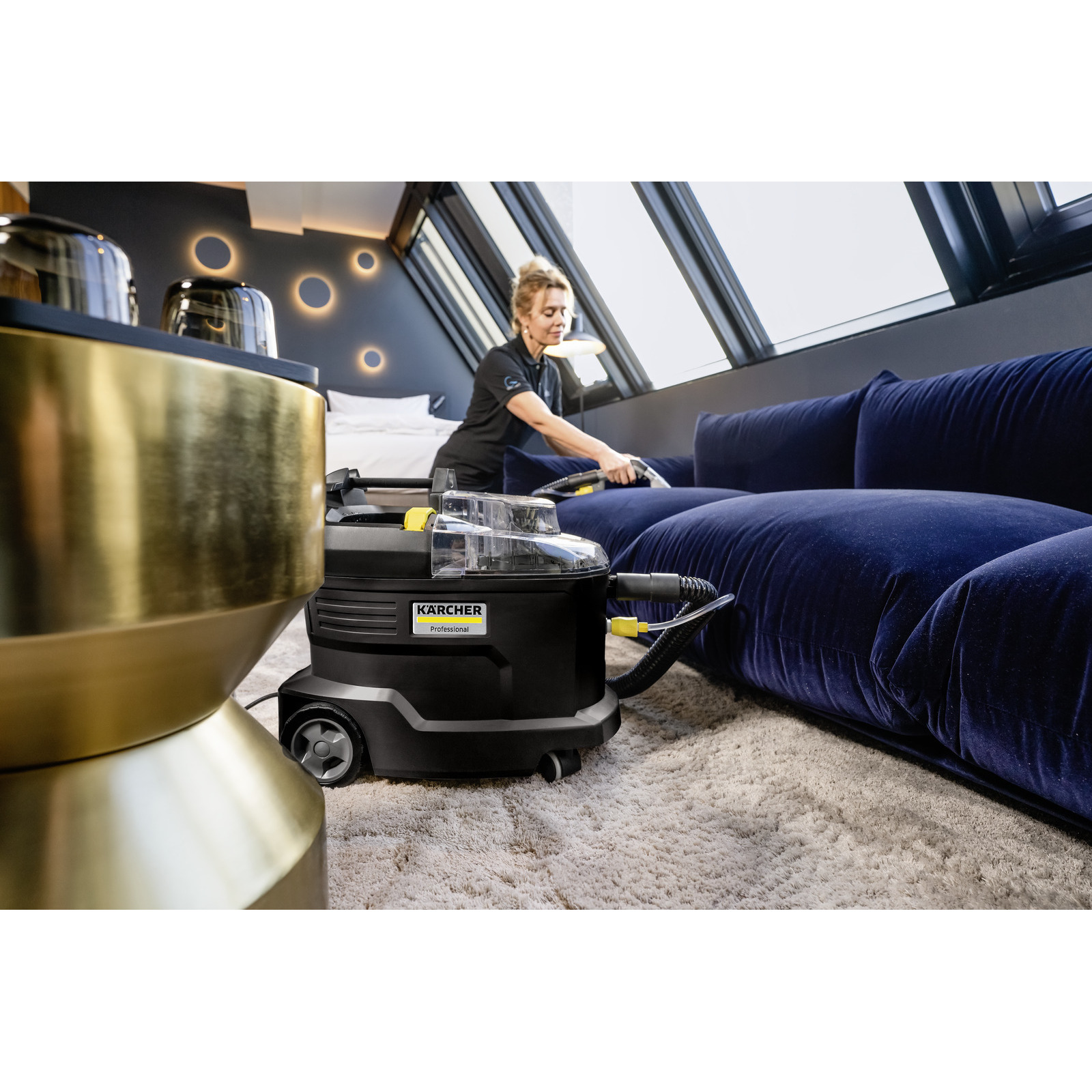 Пилосос професійний KARCHER Puzzi 8/1 Go!Further (1.100-249.0)