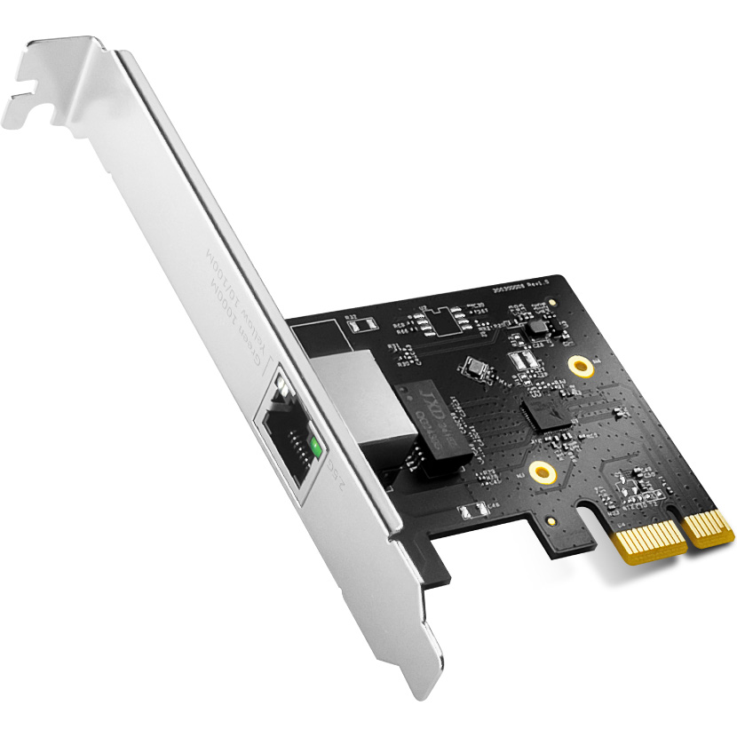 Сетевая карта CUDY PE25 PCIe