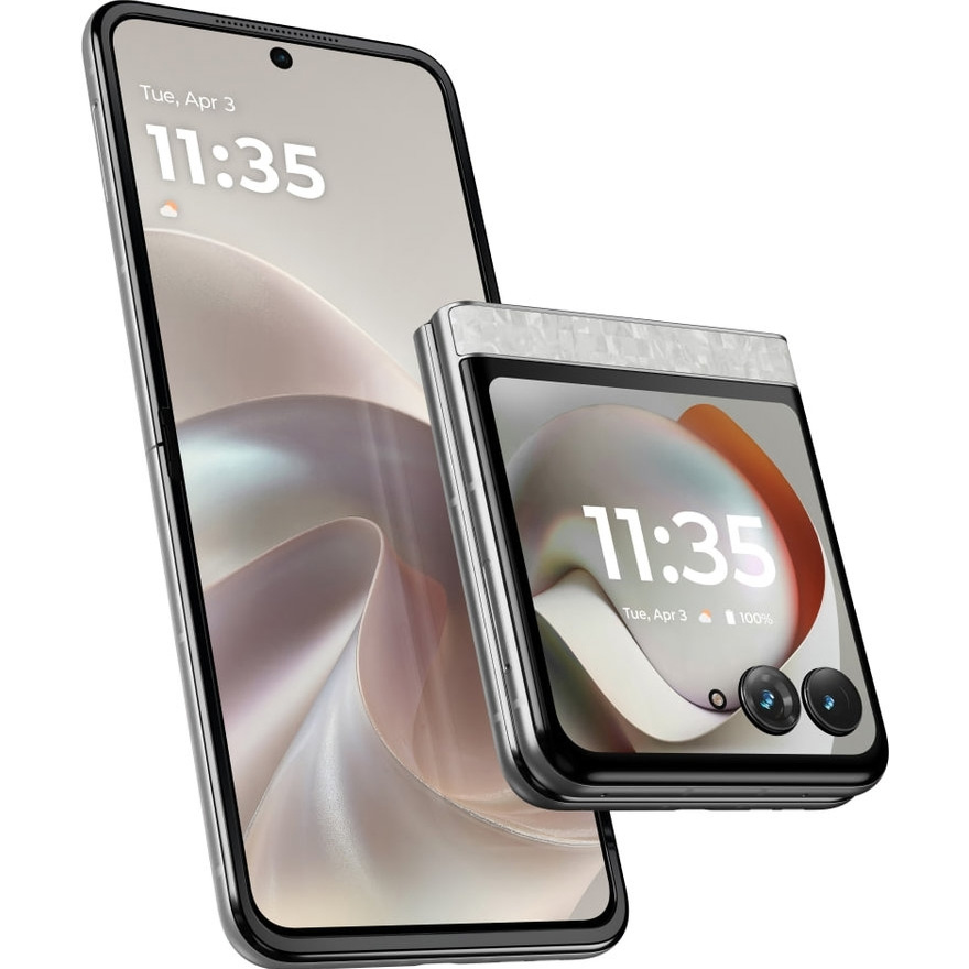 Смартфон MOTOROLA Razr 70 8/256GB Bright White (PBB60008PL)