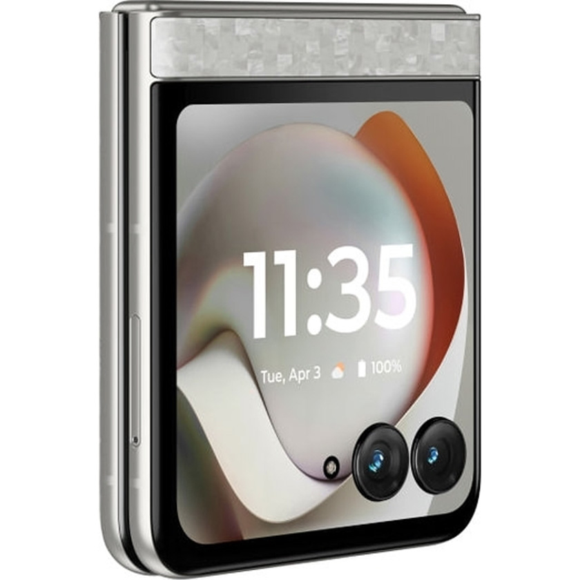 Смартфон MOTOROLA Razr 70 8/256GB Bright White (PBB60008PL)