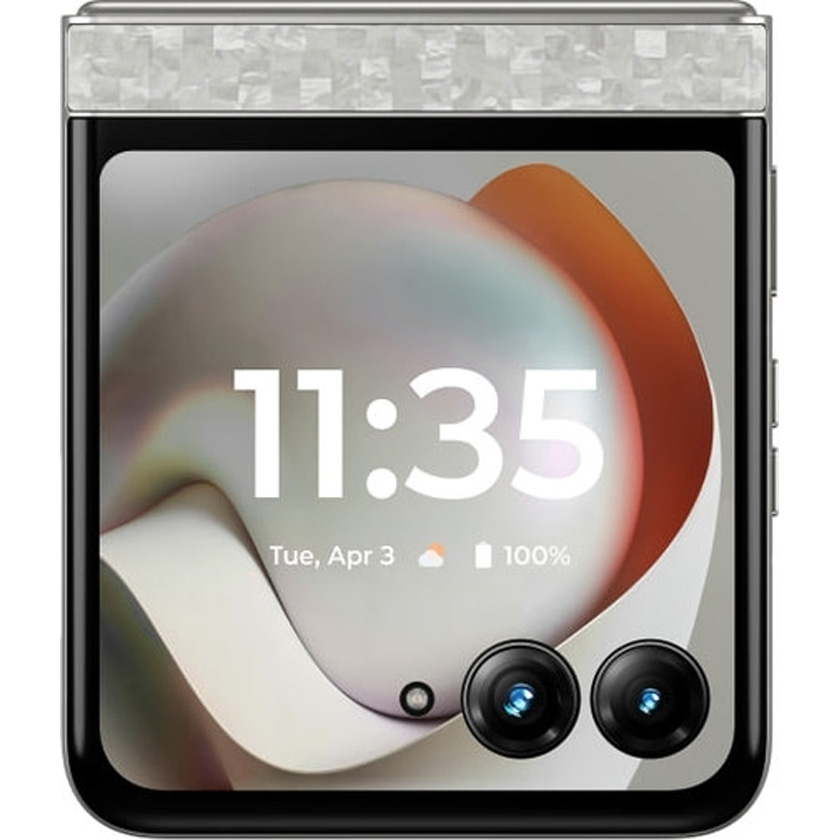 Смартфон MOTOROLA Razr 70 8/256GB Bright White (PBB60008PL)