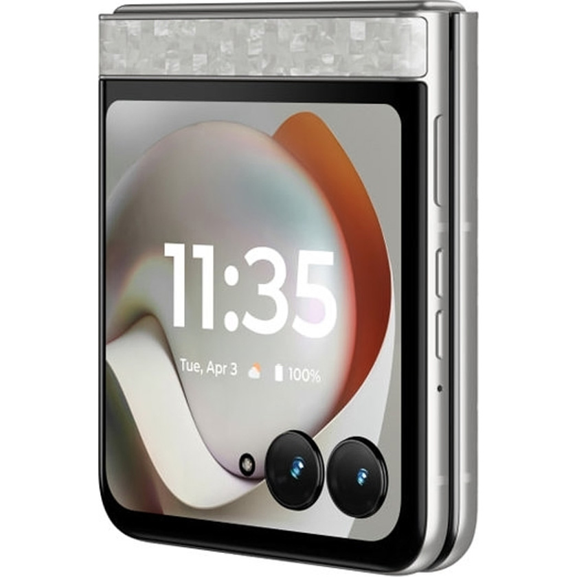 Смартфон MOTOROLA Razr 70 8/256GB Bright White (PBB60008PL)
