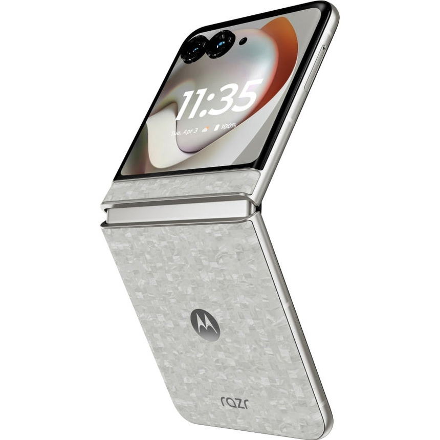 Смартфон MOTOROLA Razr 70 8/256GB Bright White (PBB60008PL)