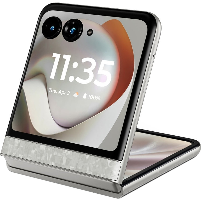 Смартфон MOTOROLA Razr 70 8/256GB Bright White (PBB60008PL)