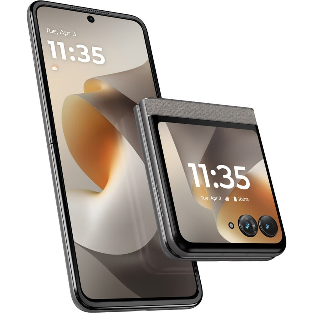 Смартфон MOTOROLA Razr 70 8/256GB Hematite (PBB60052UA)