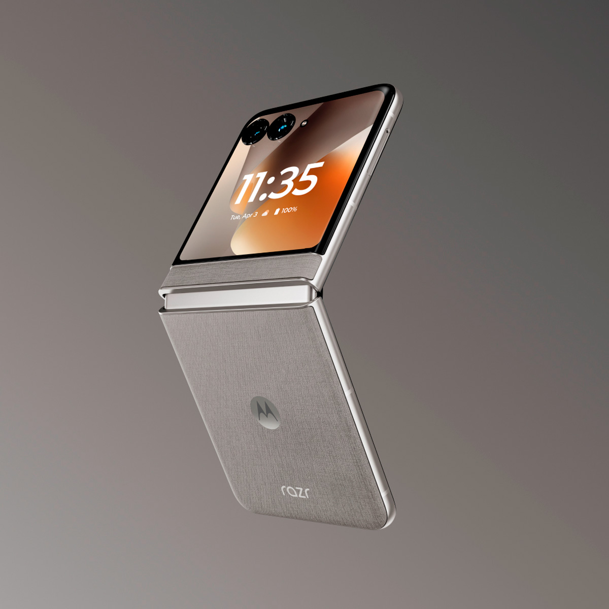 Смартфон MOTOROLA Razr 70 8/256GB Hematite (PBB60052UA)