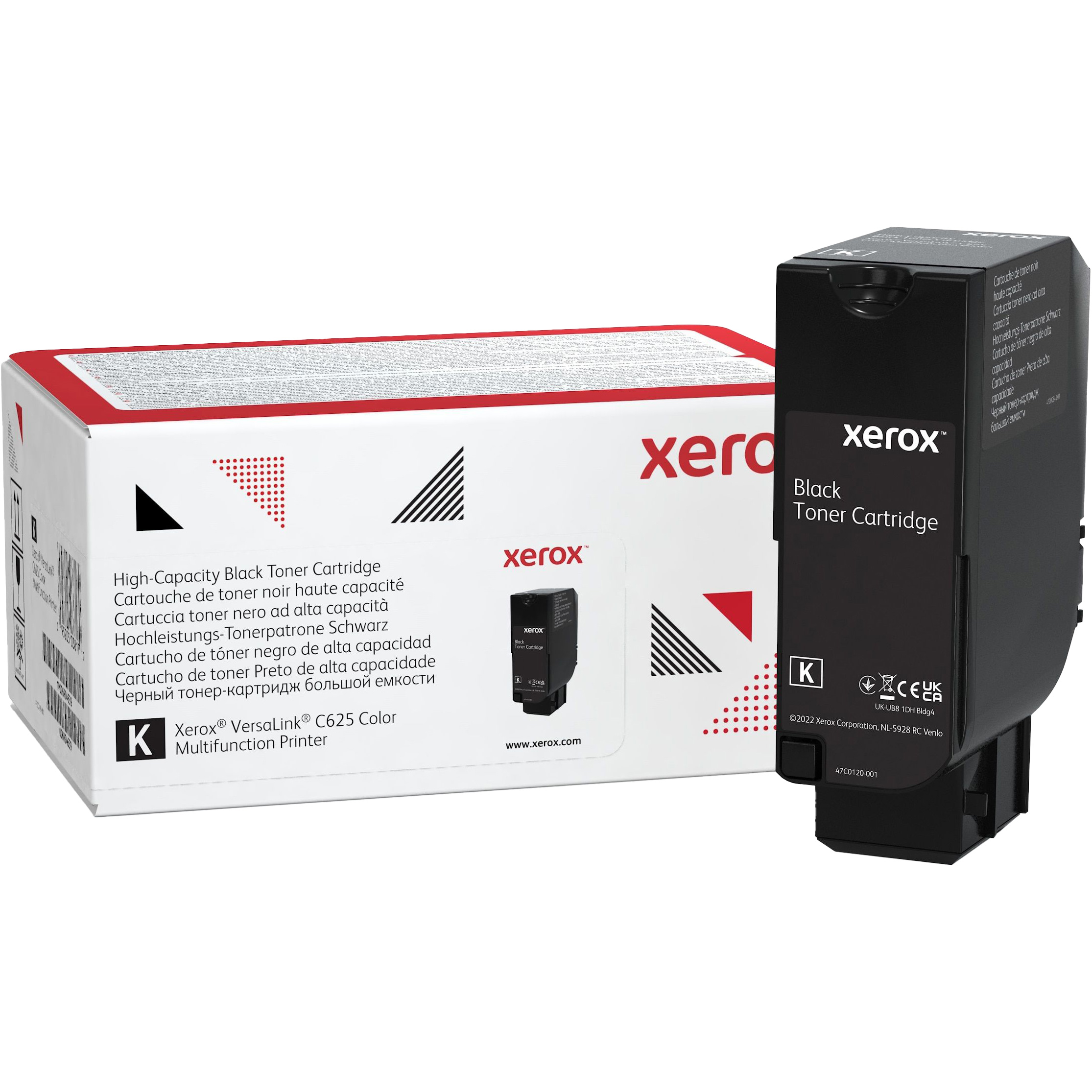 Тонер-картридж XEROX 006R04644 Black