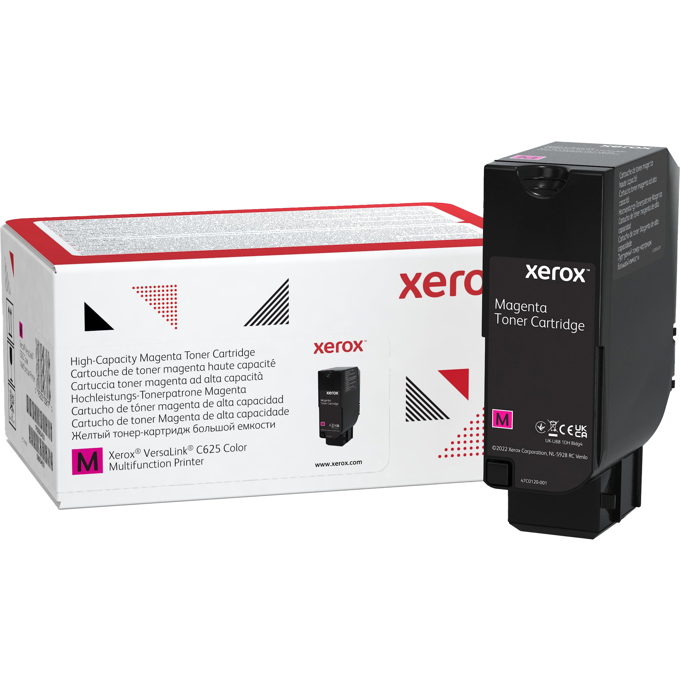 Тонер-картридж XEROX 006R04646 Magenta