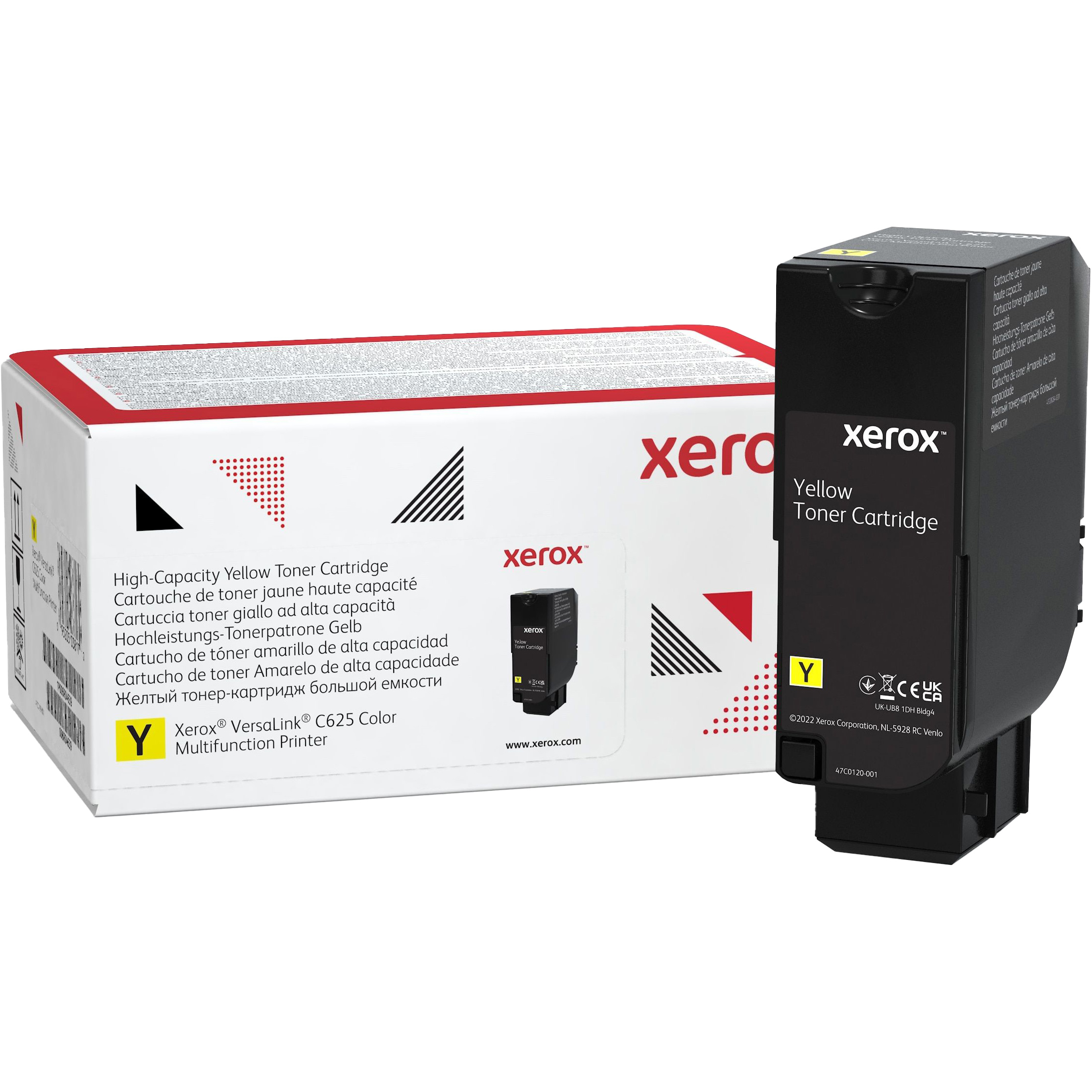 Тонер-картридж XEROX 006R04647 Yellow