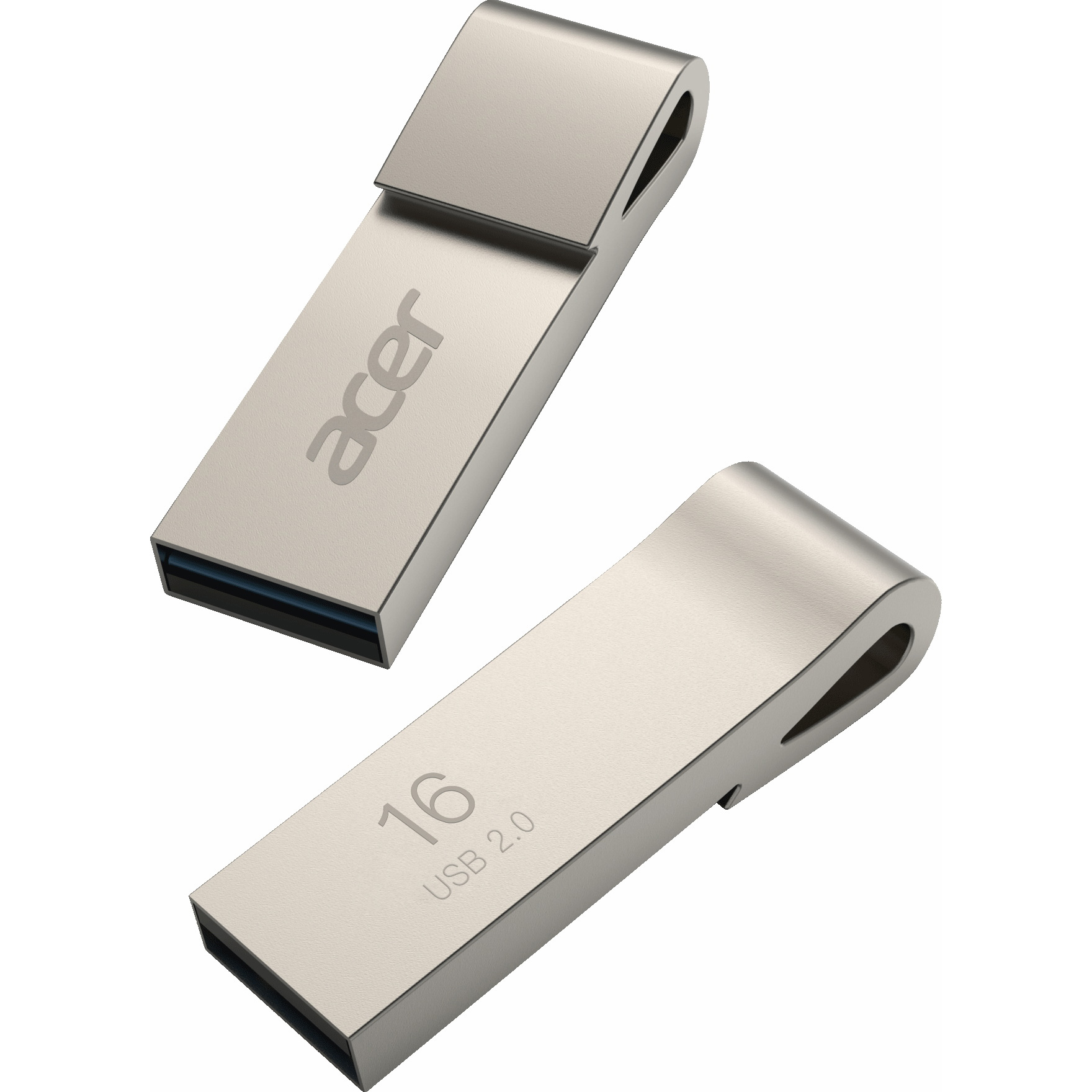 Флешка 16GB ACER UF200 USB 2.0 (BL.9BWWA.502)