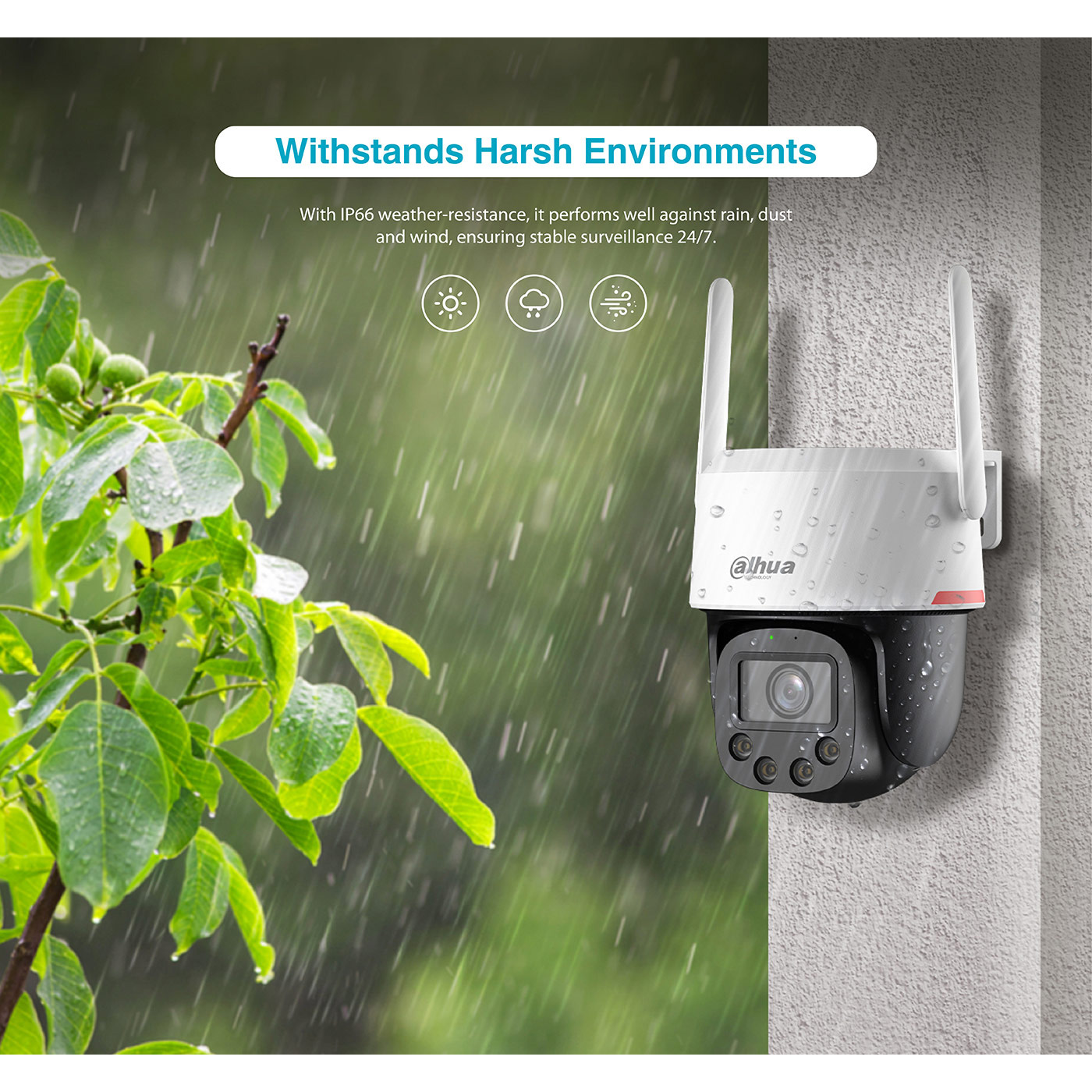 IP-камера DAHUA DH-P4F-PV-4G (4.0)