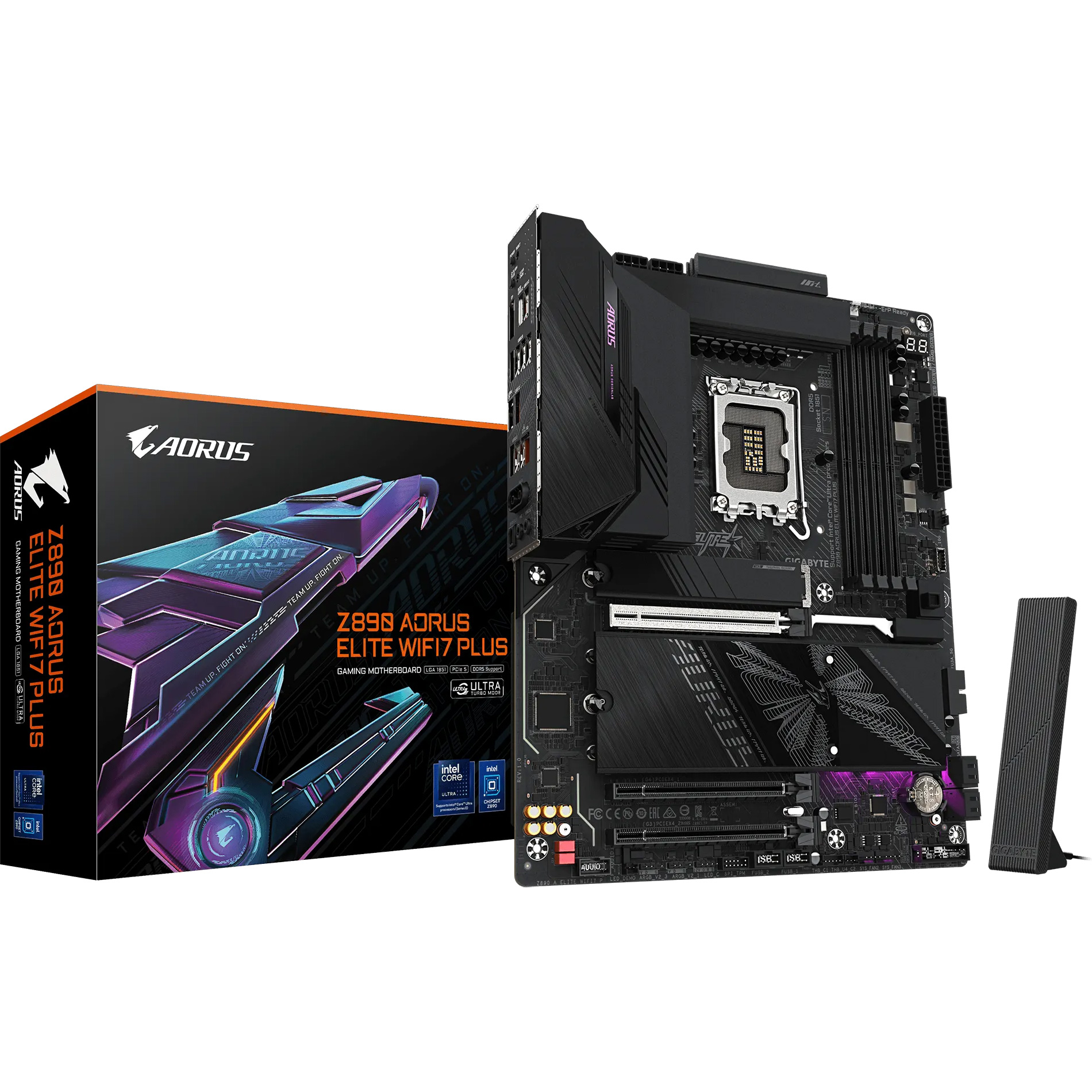 Материнская плата Gigabyte AORUS Z890 Elite WiFi7 Plus