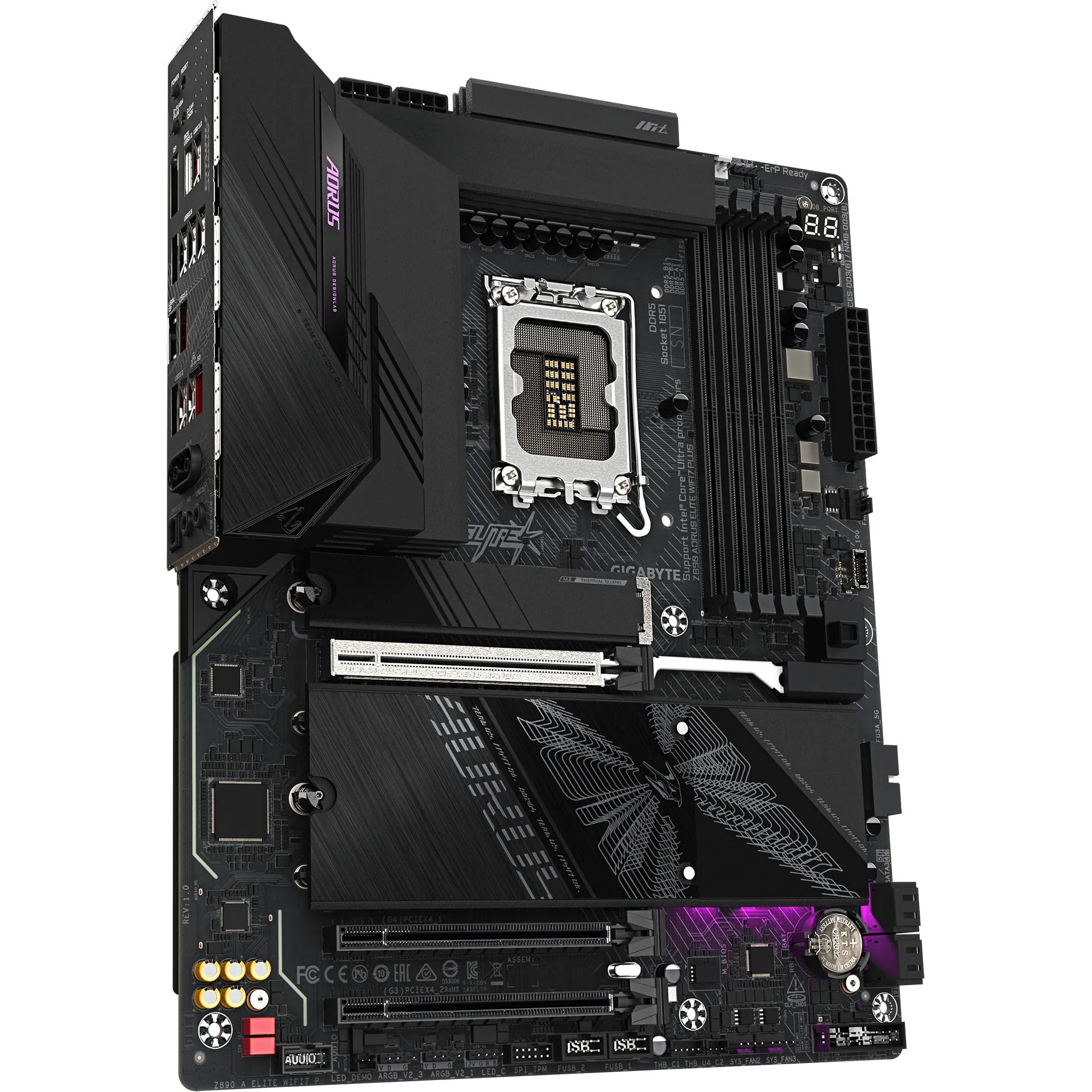 Материнская плата Gigabyte AORUS Z890 Elite WiFi7 Plus