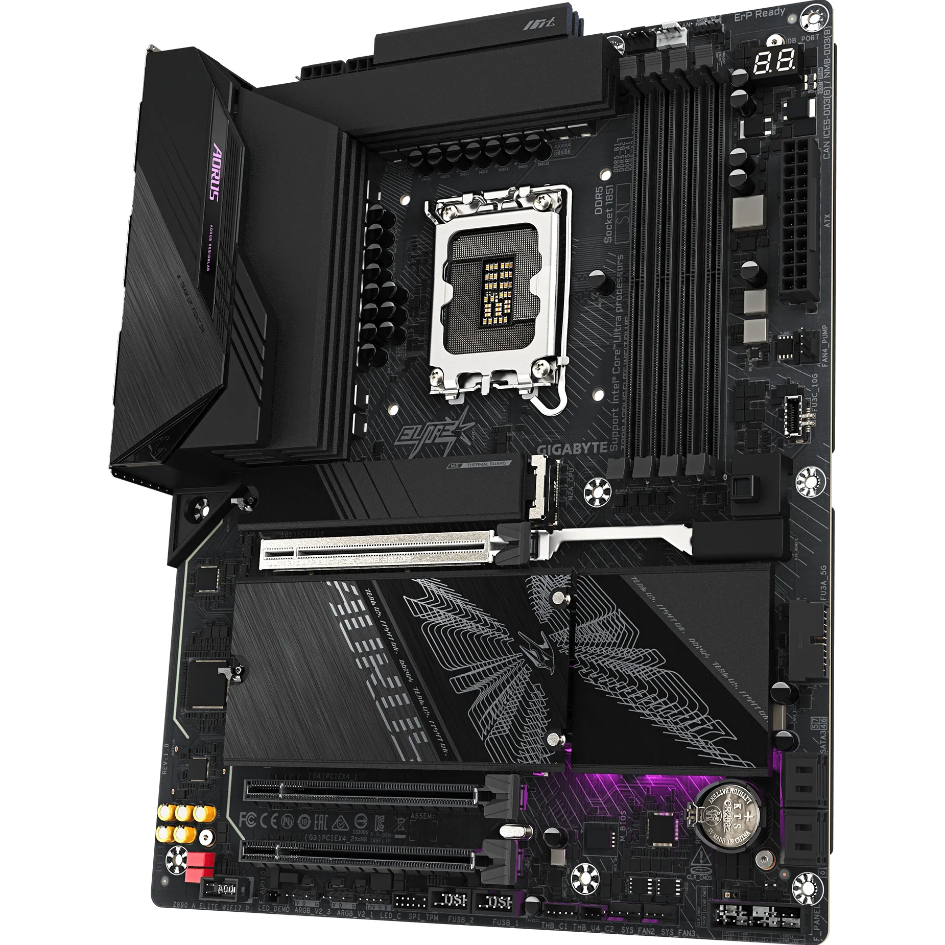 Материнская плата Gigabyte AORUS Z890 Elite WiFi7 Plus