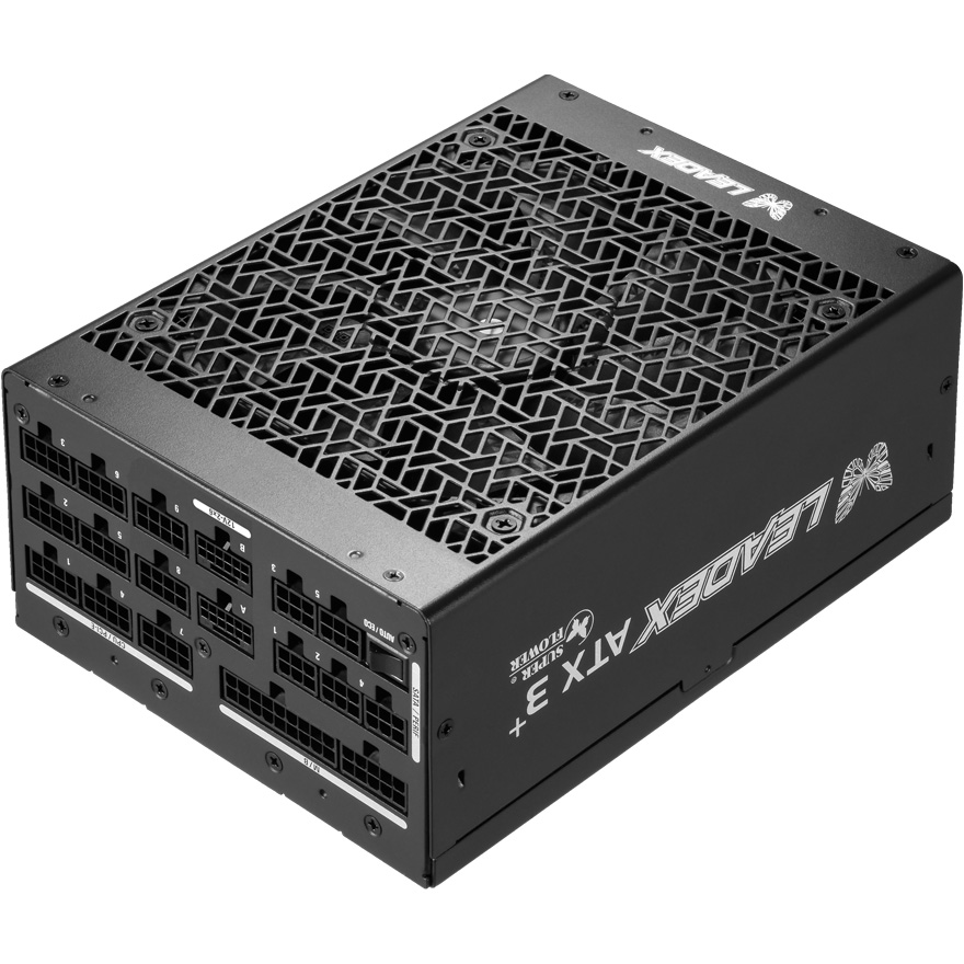 Блок живлення 1700W SUPER FLOWER Leadex Titanium 1700 (SF-1700F14HT)