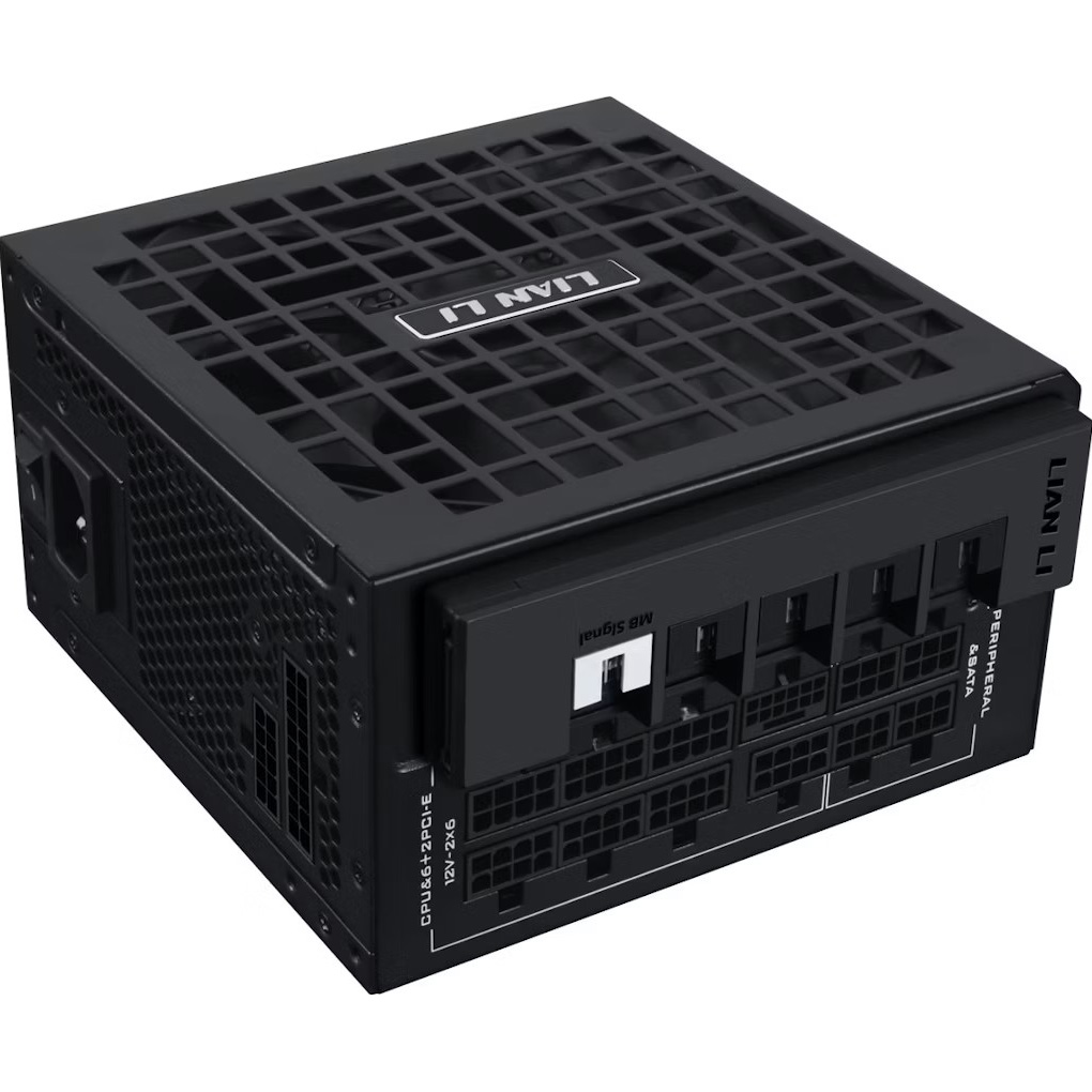 Блок живлення 1000W LIAN LI RS Gold 1000 with Hub Black