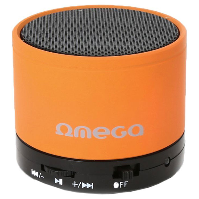 Портативная колонка OMEGA Bluetooth OG47 Orange