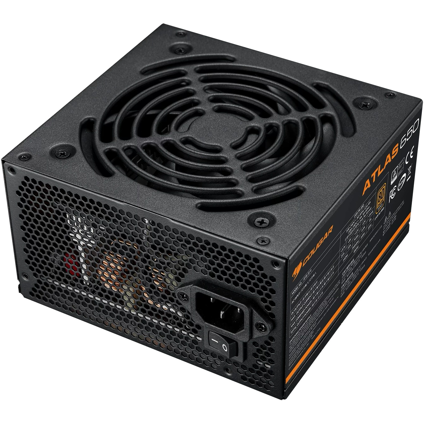 Блок питания 650W COUGAR Atlas 650 ATX 3.1 (31AA065001P01)