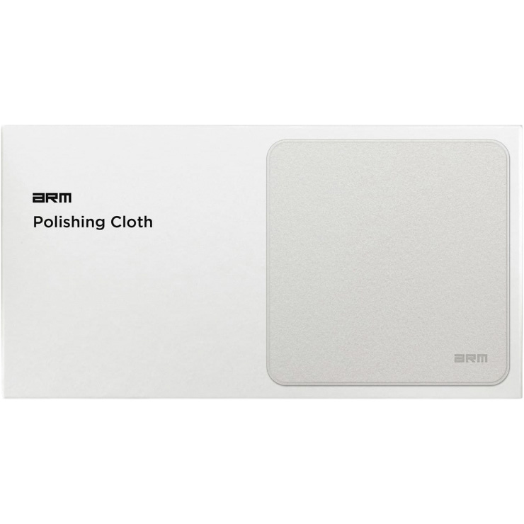Салфетка для дисплея ARMORSTANDART Magic Polishing Cloth Silver