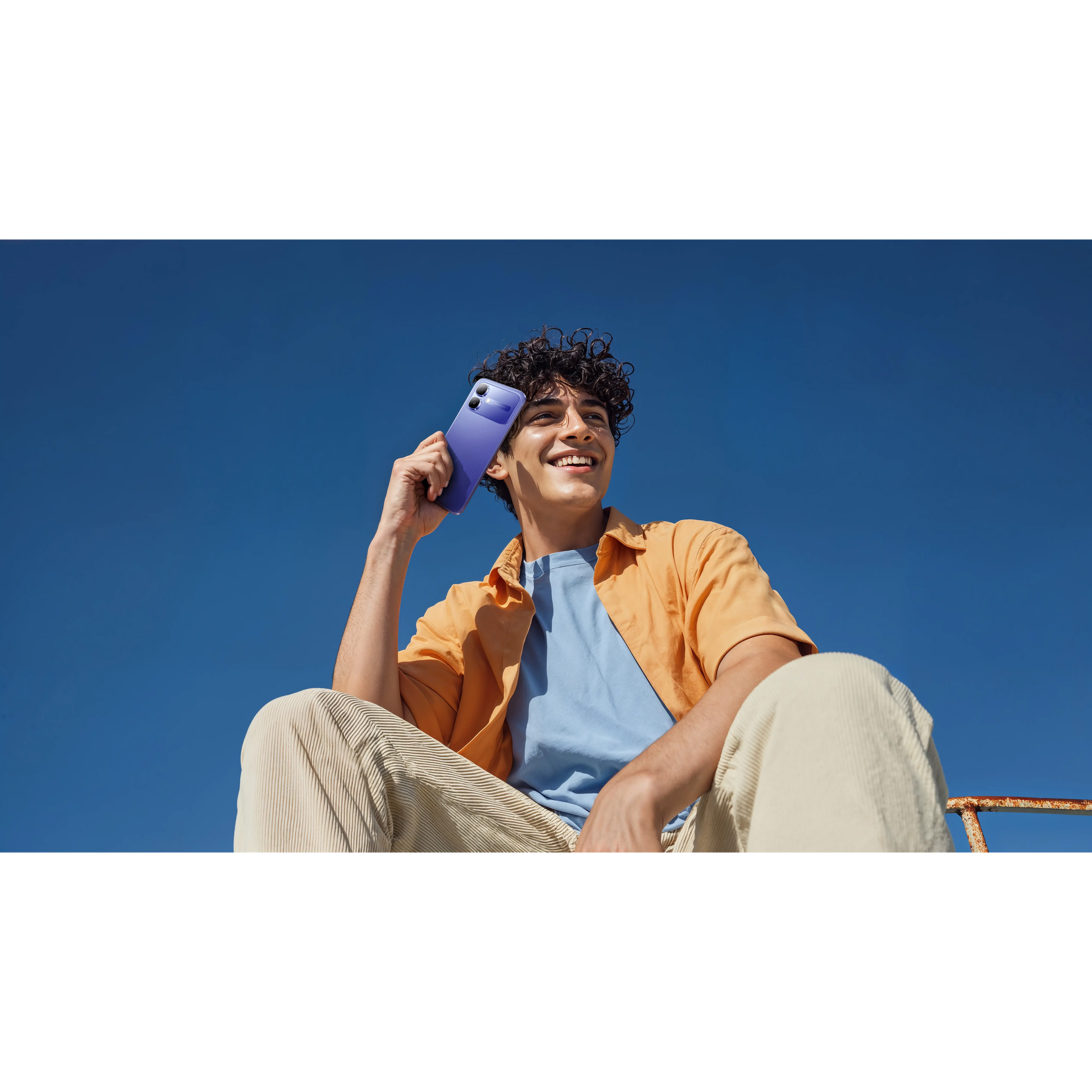 Смартфон INFINIX Smart 20 4/64GB Cloudline Blue