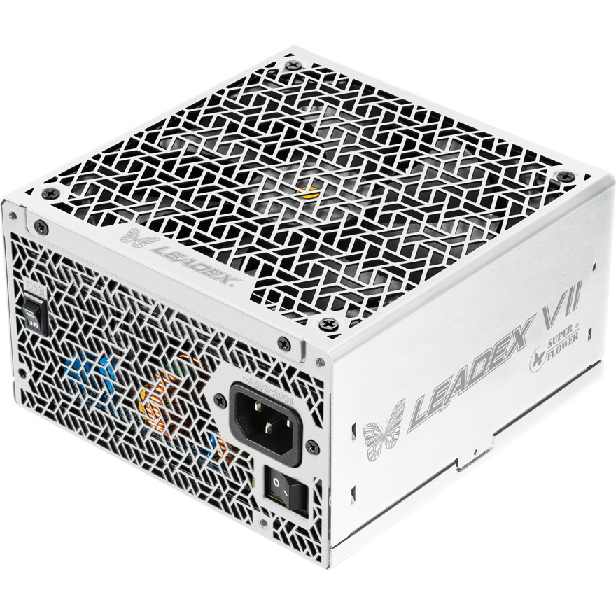Блок живлення 850W SUPER FLOWER Leadex VII XG 850 White (SF-850F14XG WHITE)