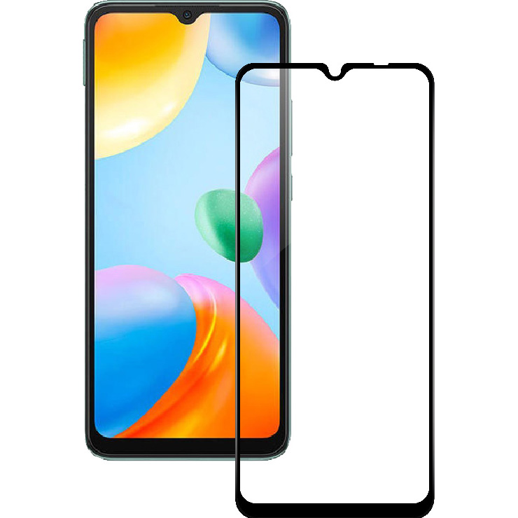 Захисне скло ACCLAB Full Glue для Redmi 10C