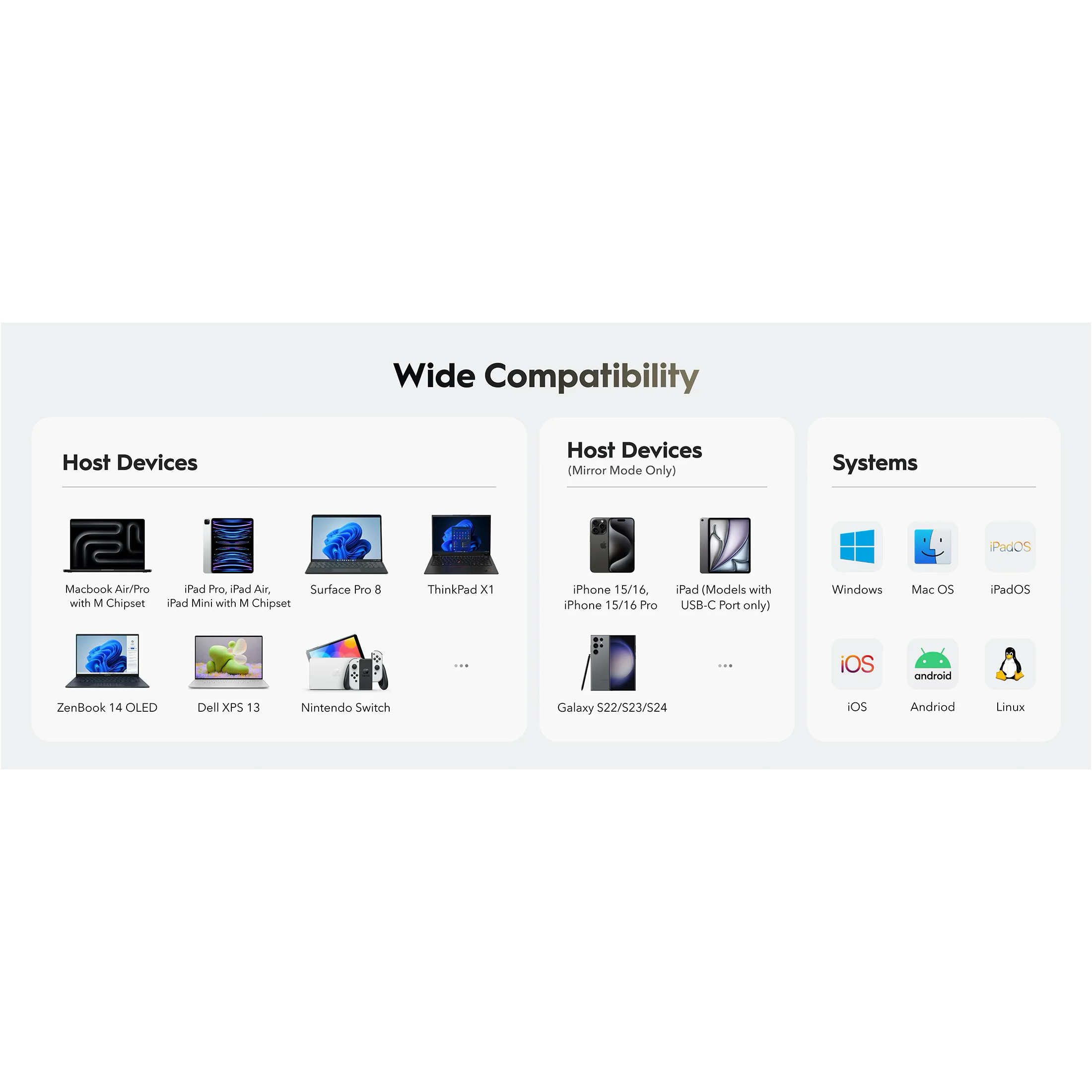 Порт-реплікатор CUDY UH405 5-in-1 USB-C to 1xHDMI, 1xUSB-A3.0, 2xUSB-A2.0, PD