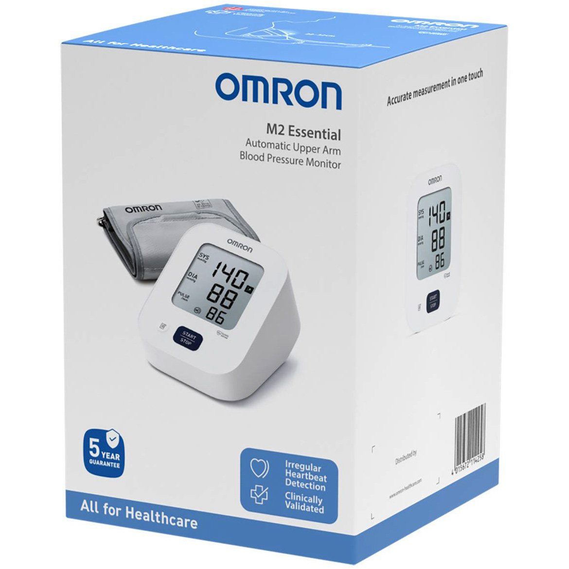 Тонометр OMRON M2 Essential (с адаптером HHP-CM01) (HEM-7188-E)