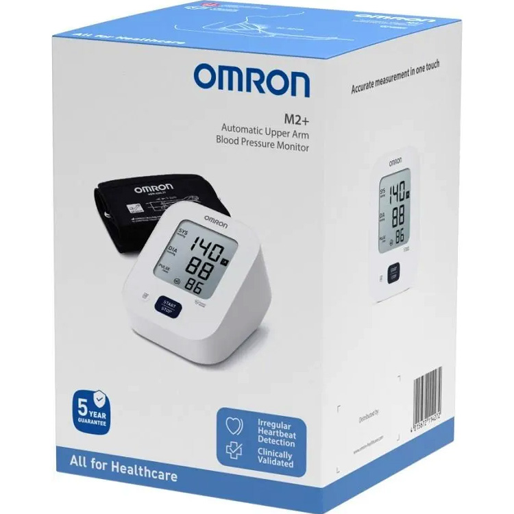 Тонометр OMRON M2 Plus (с адаптером HHP-CM01) (HEM-7188-LE)