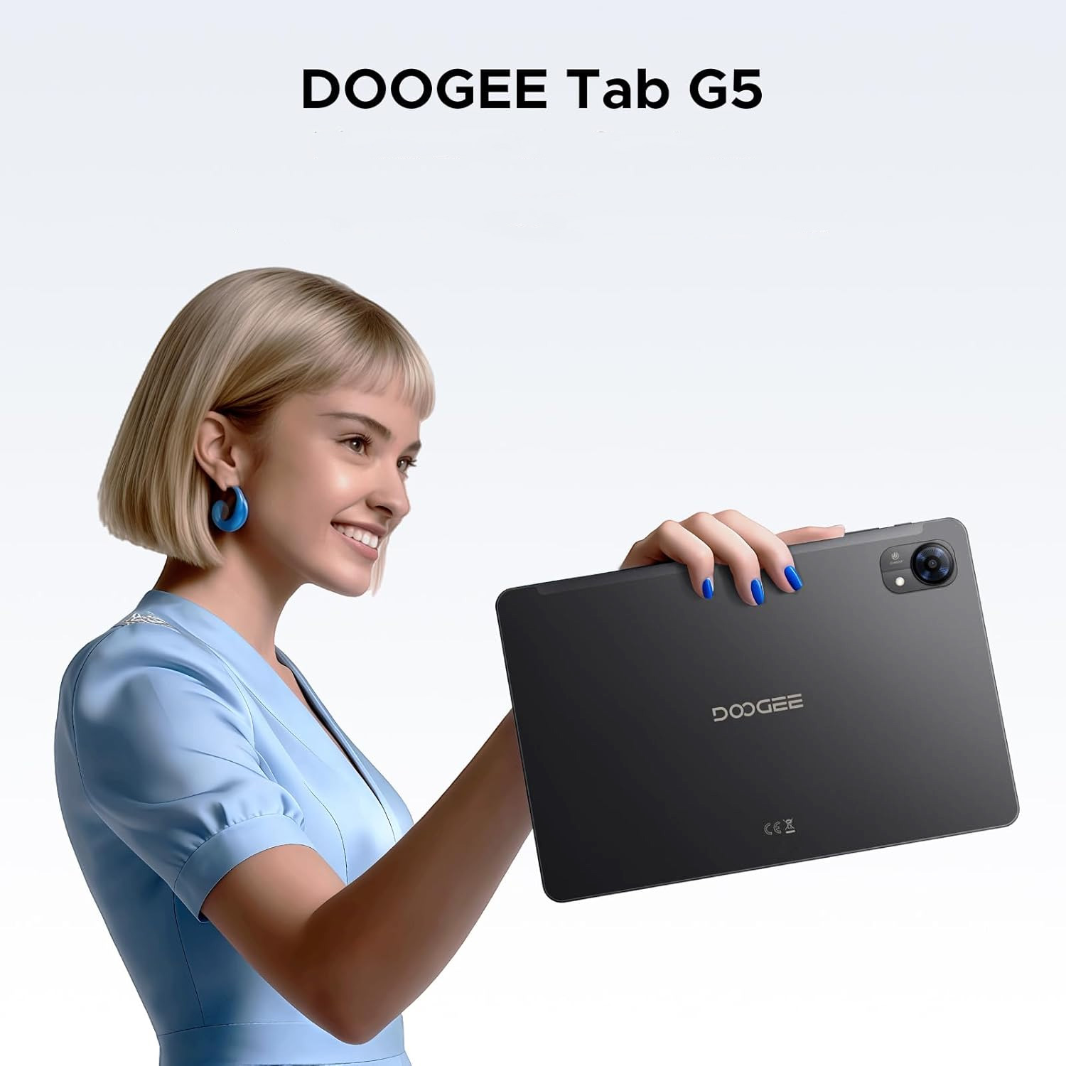 Планшет DOOGEE Tab G5 VIP Edition 3/128GB Mist Gray