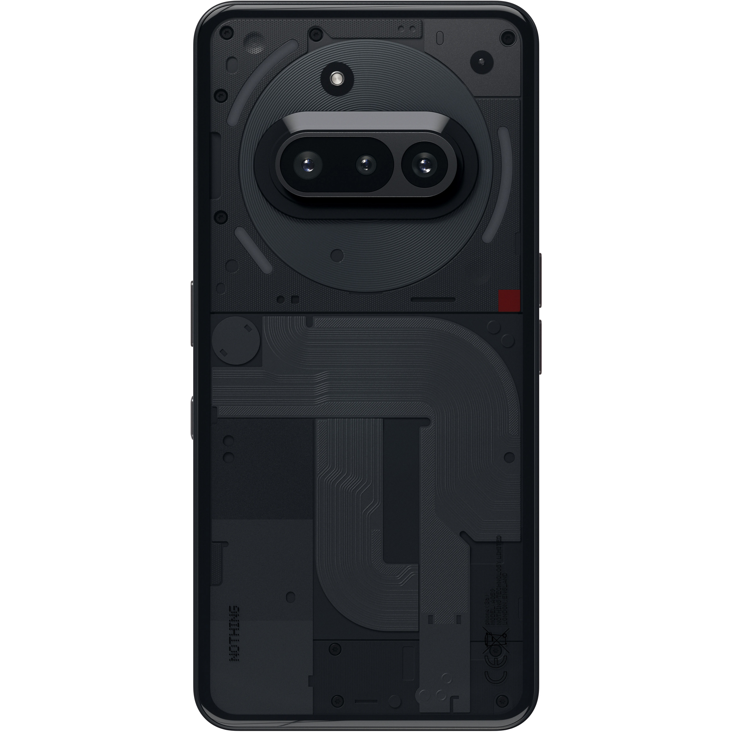 Смартфон CMF by NOTHING Phone (3a) 8/128GB Black